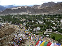 Blick auf Leh