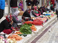 Gemüsemarkt in Leh