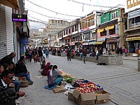 Hauptstraße von Leh