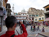 Hauptstraße in Leh