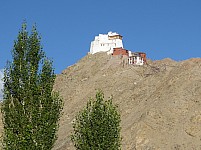 Kloster auf dem 'Peak of Victory'