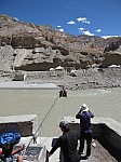 Seilbahn über den Zanskar