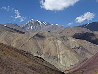 Stok Kangri in Sicht