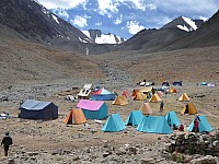 Basecamp am Stok Kangri