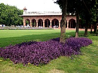 Rotes Fort - Diwan-i-Aam (Audienzhalle)