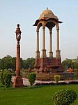 Baldachin am India Gate