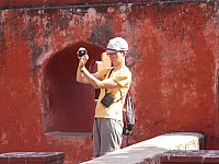 Jantar Mantar - Fotografin der Sonnenuhr