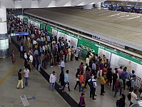 Metrostation Connaught Place