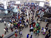 Metrostation Connaught Place