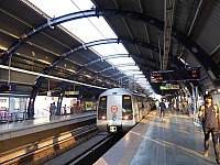 Metrostation Patel Nagar