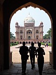 Safdarjung-Mausoleum