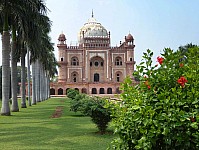 Safdarjung-Mausoleum