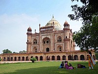 Safdarjung-Mausoleum