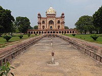 Safdarjung-Mausoleum