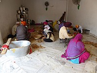 Sikh-Tempel - Armenküche
