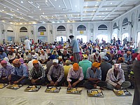 Sikh-Tempel - Armenspeisung
