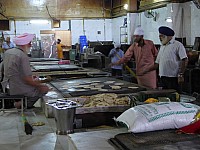 Sikh-Tempel - Armenküche