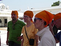 Sikh-Tempel - Besichtigung