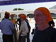 Sikh-Tempel - Besichtigung