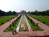 Taj Mahal - Blick zum Haupttor