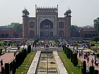 Taj Mahal - Haupttor