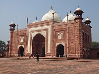 Taj Mahal - Moschee