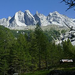 Bergeller Granitberge