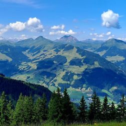 Aussicht zum Großen Rettenstein