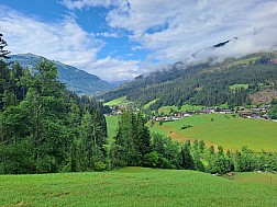 Blick zurück auf Kelchsau