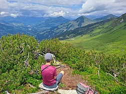 Aussicht vom Gassnerkogel