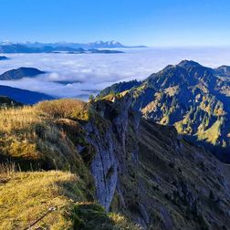 Aussicht vom Hochgrat