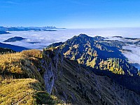 Ausblick vom Hochgrat