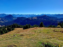 Aussicht vom Hochschelpen