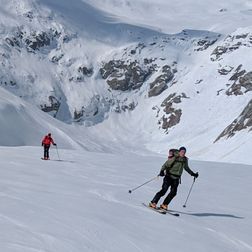 Abfahrt Richtung Göscheneralpsee