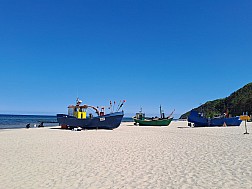 Strand bei Misdroy