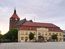 Rathaus in Darłowo
