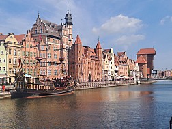 Danzig - An der Motława