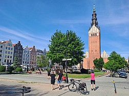 Elbląg - Nikolauskathedrale