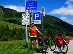 Col des Mosses - Am Pass
