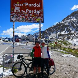 Am Pordoi-Pass