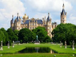 Schweriner Schloss 