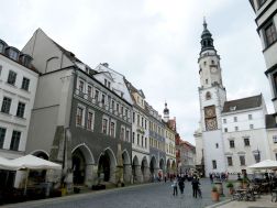 Görlitz: Rathaus und Untermarkt