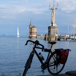 Am Konstanzer Hafen