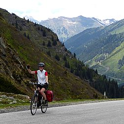 Auf dem Sölkpass