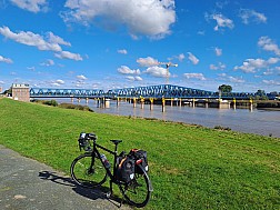 Friesenbrücke bei Weener 