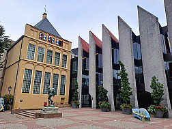 Alt und neu - Rathaus von Zwolle