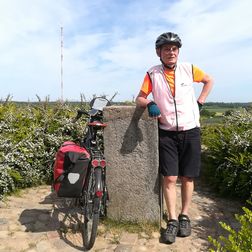 Auf Schleswig-Holsteins höchstem Gipfel, dem Bungsberg