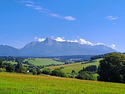 Hohe Tatra mit dem Kriván